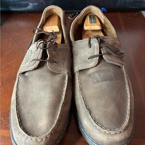 Dunham Men' Boat Shoes Leather, Size 16D